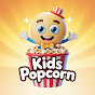 Kids popcorn  logo