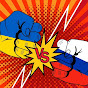 Ukraine VS Russia logo