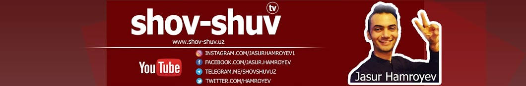 Jasur Hamroyev यूट्यूब चैनल अवतार