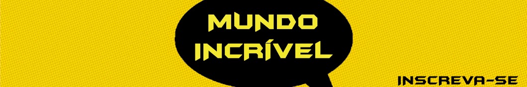 MUNDO INCRÃVEL YouTube kanalı avatarı