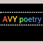 AVY poetry  logo