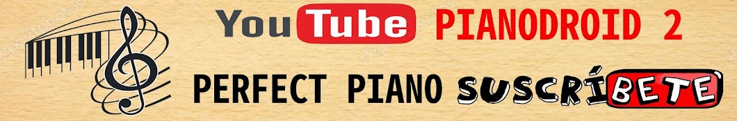 PIANODROID 2 YouTube kanalı avatarı