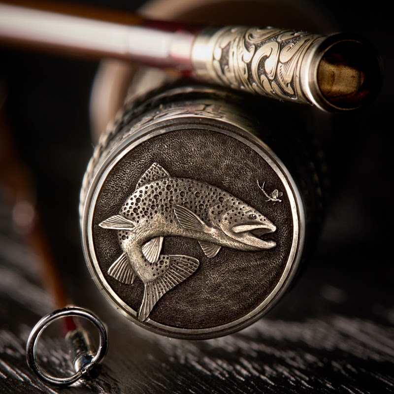 Oyster Bamboo Fly Rods