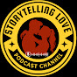 Storytelling love logo