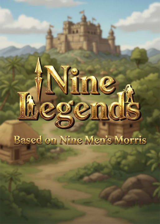 Nine Legends — cover art