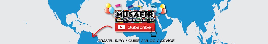 MUSAFIR - MORTUZA رمز قناة اليوتيوب