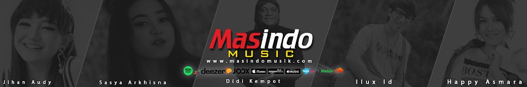 MASINDO MUSIC यूट्यूब चैनल अवतार
