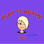 Play It Again, Sue! logo