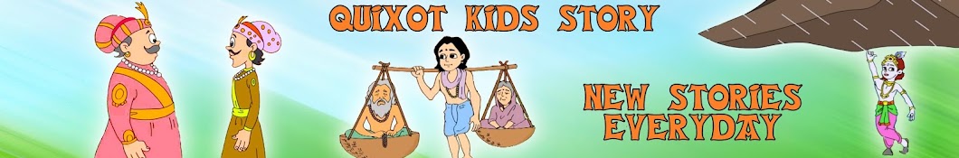 Quixot Kids - Story YouTube kanalı avatarı