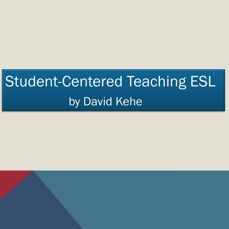Student-Centered Teaching ESL by David Kehe