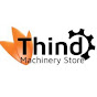 Thind machinery store logo