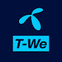 Telenor T-We logo