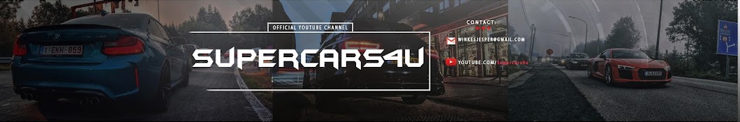 Supercars4u Аватар канала YouTube
