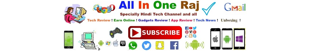 All In One Raj Awatar kanału YouTube