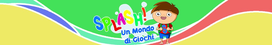SPLASH! Un Mondo di Giochi ইউটিউব চ্যানেল অ্যাভাটার