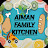 Aiman family  kitchen