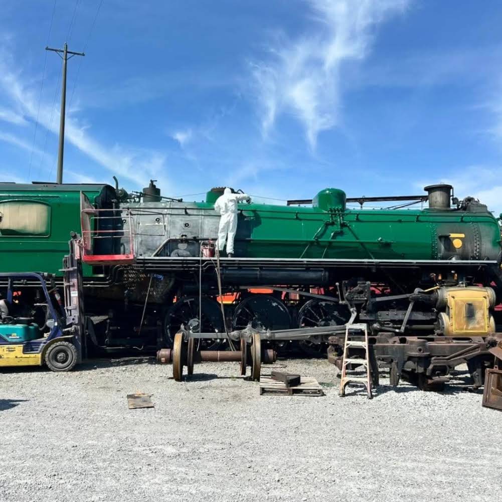 Post from Southern Railfan Productions
