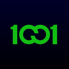 1001TV channel logo
