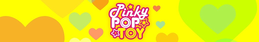 PinkyPopTOY YouTube kanalı avatarı