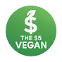 The $5 DOLLAR VEGAN logo