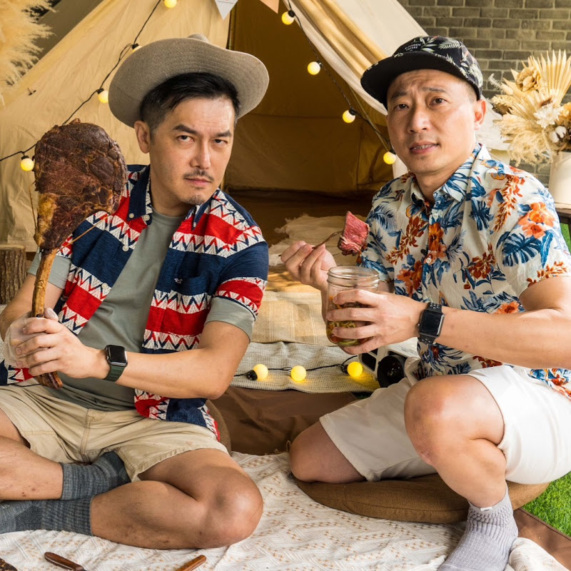 徐大叔和傑糯米 Alex&Jeremy Logo