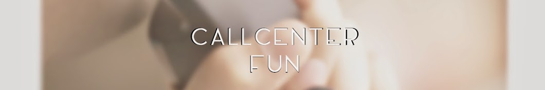 Callcenter Fun यूट्यूब चैनल अवतार