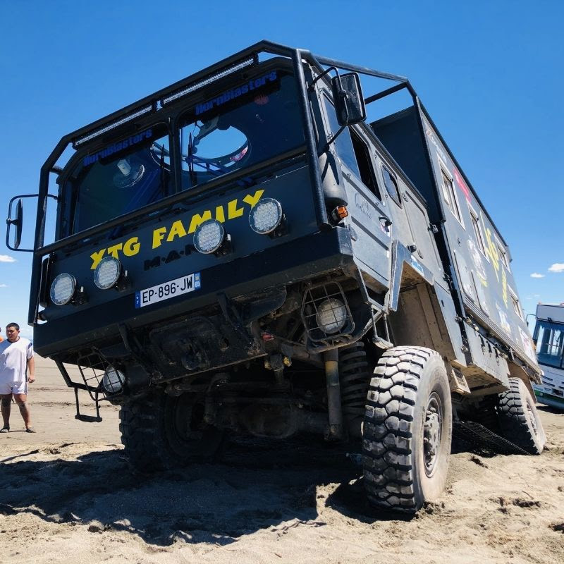 xtg Family autour du monde