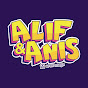 Alif Anis English logo