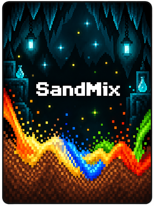 Sandmix — cover art