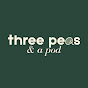 Three Peas and a Pod logo