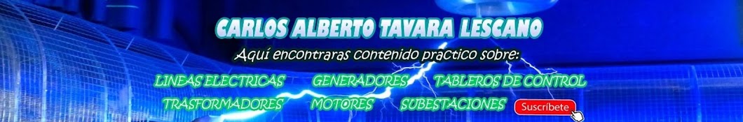 Carlos Alberto Tavara Lescano यूट्यूब चैनल अवतार