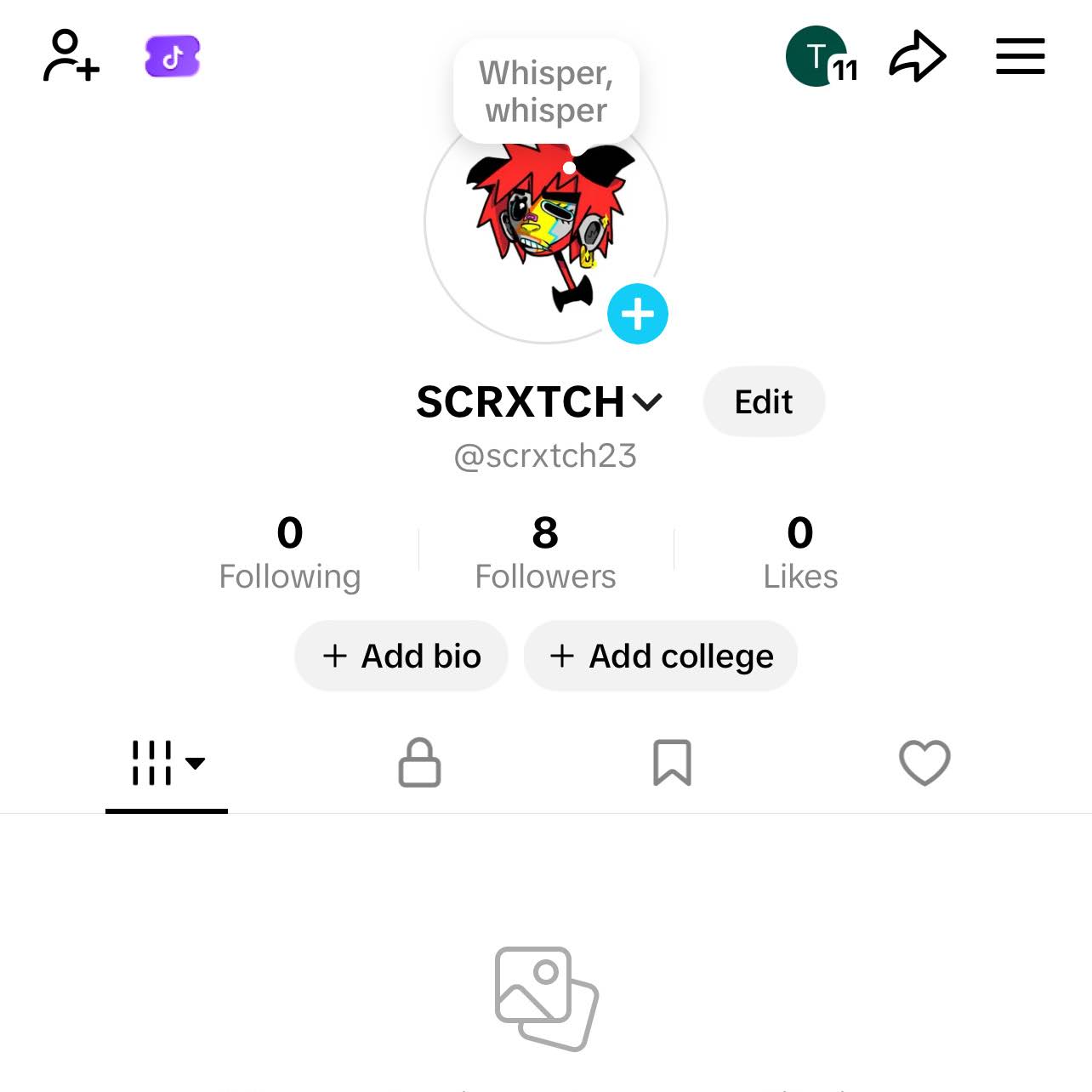 Post from Scratch