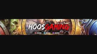 «Hoosgaming» youtube banner