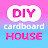 DIY Cardboard House and Crafts