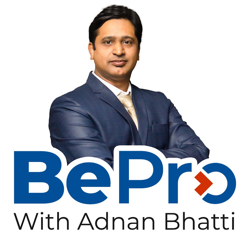 Be Pro with Adnan Bhatti Logo