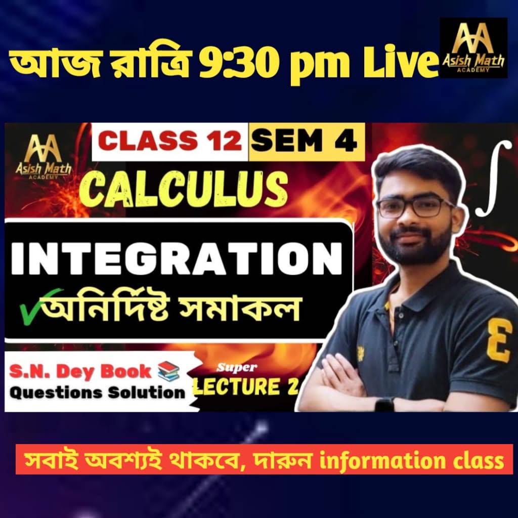 Post from Asish Math Academy - Official