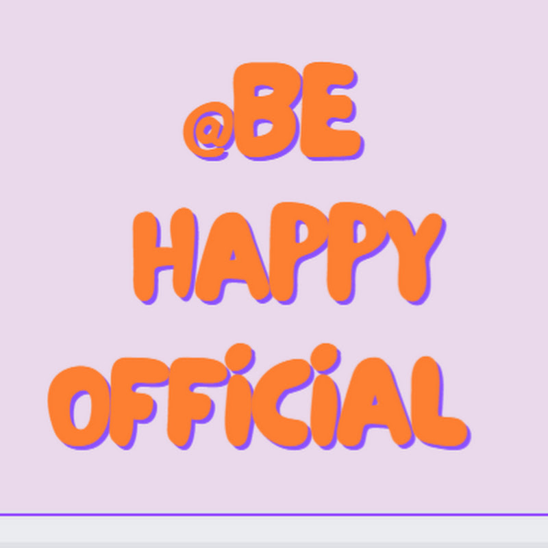 @Be_Happy_Official