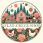 The Flat Creek Shop  logo