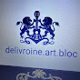 delivroine art blog @delivroineartblog1985 logo