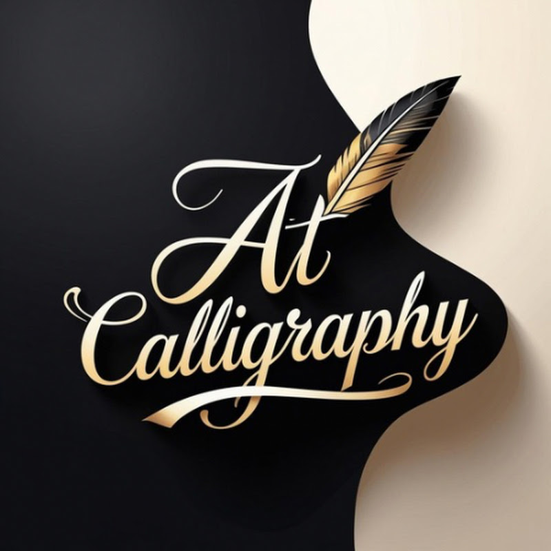 AT calligraphy 
