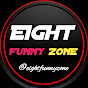 EIGHT FUNNY ZONE logo