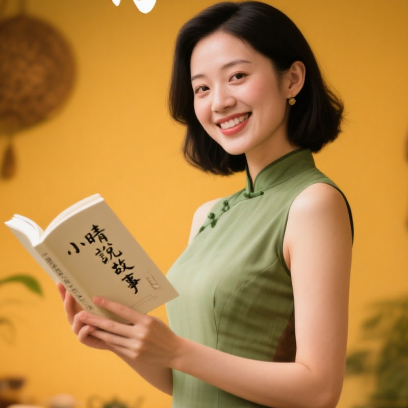 小晴說故事 Logo