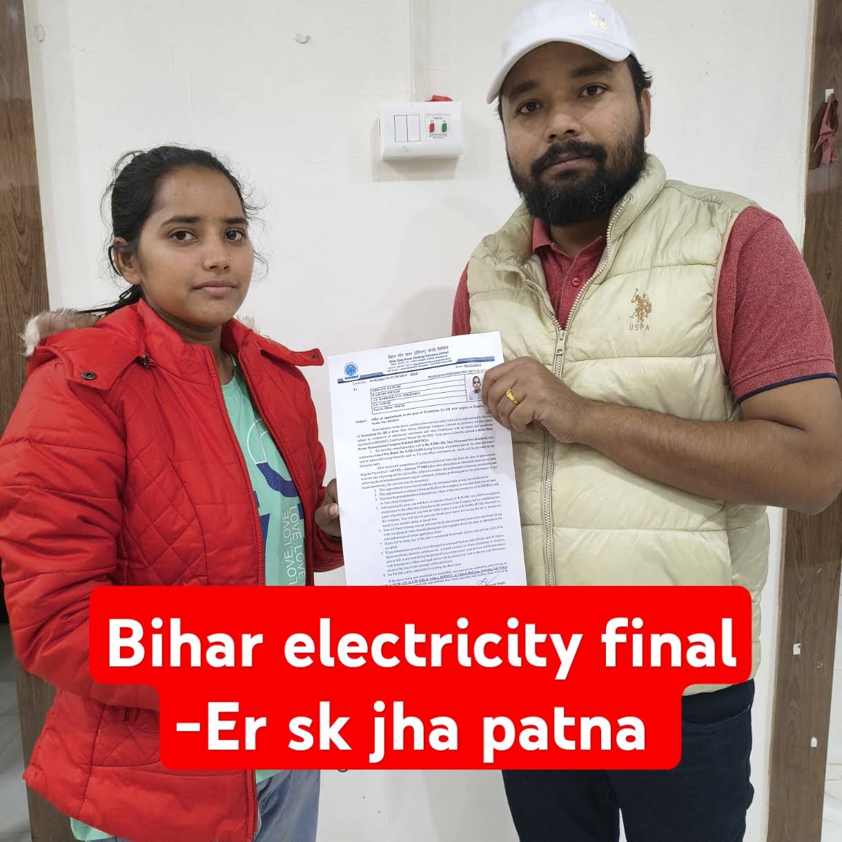 Post from SK jha