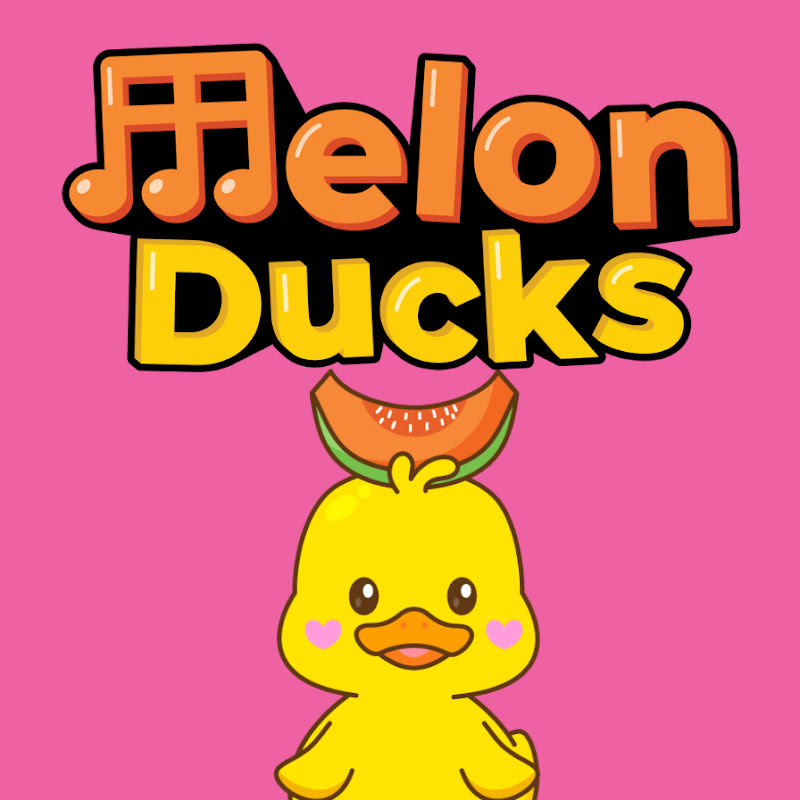 Melon Ducks - Nursery Rhymes & Kids Songs
