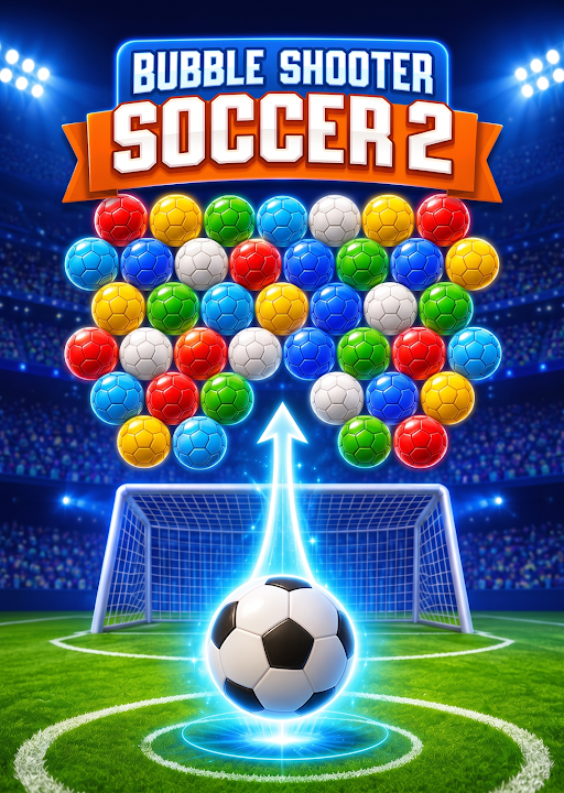 Bubble Shooter Soccer 2 — cover art