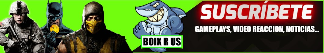 BoixRus Gamezone YouTube channel avatar
