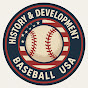 History and development of baseball USA logo