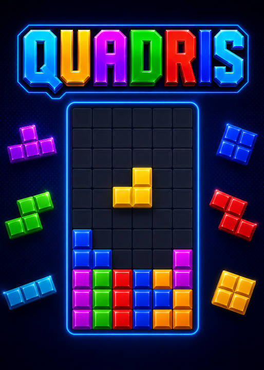 Quadris — cover art