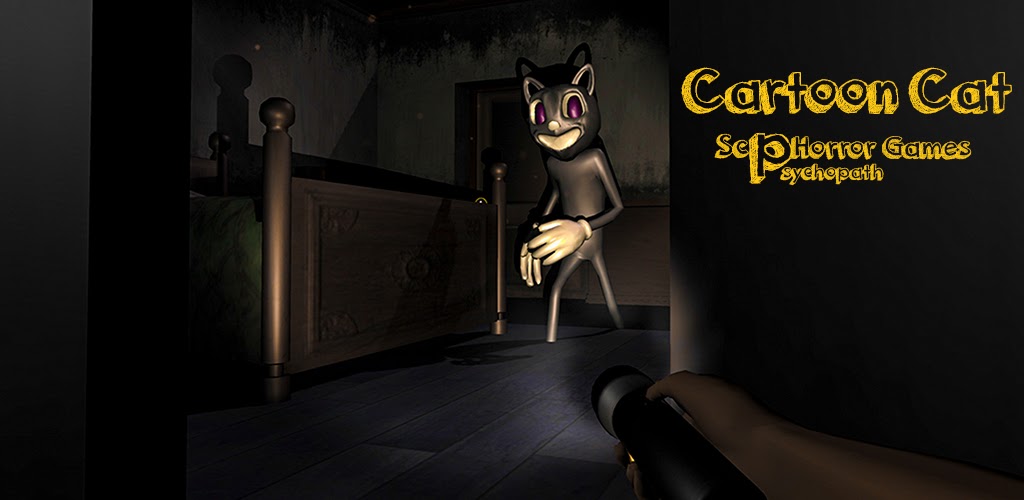 Reborn Cartoon Cat Psychopath Scp Horror Games Apk