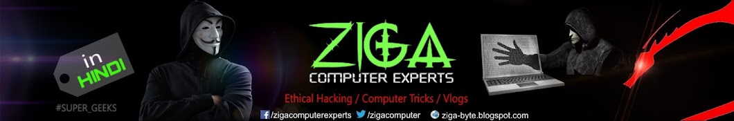 ZIGA - Computer experts यूट्यूब चैनल अवतार